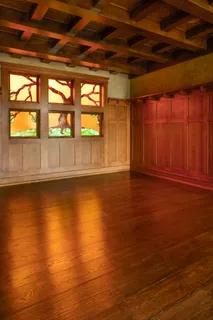 a view of fireplace with wooden floor