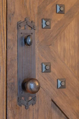 a view of water heater room