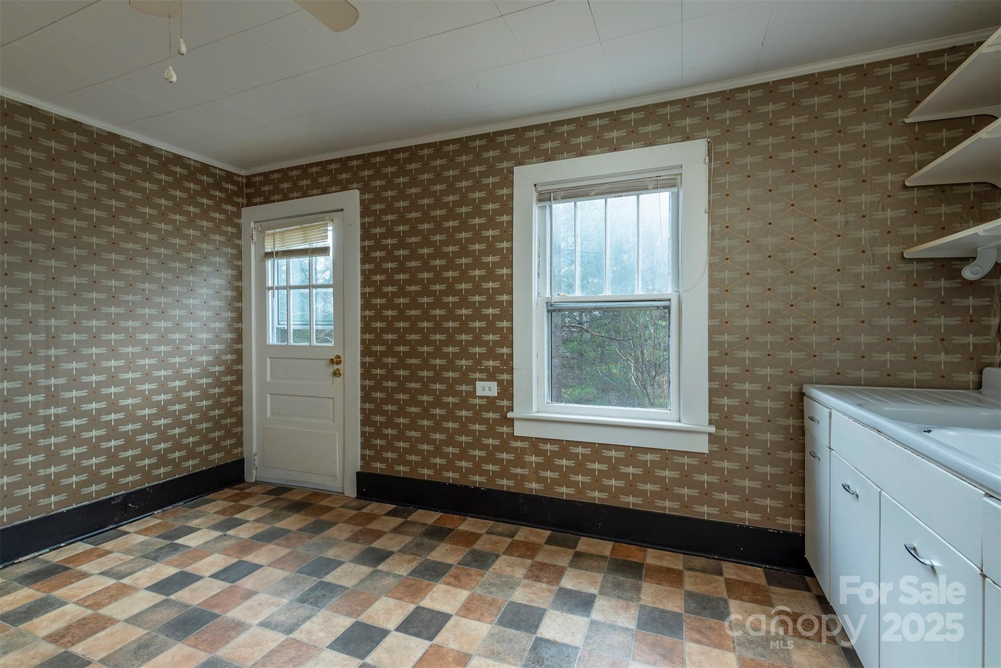 657 Old Fort Road Fairview, NC 28730 - Photo 14 of 30 a view of a door and an empty room
