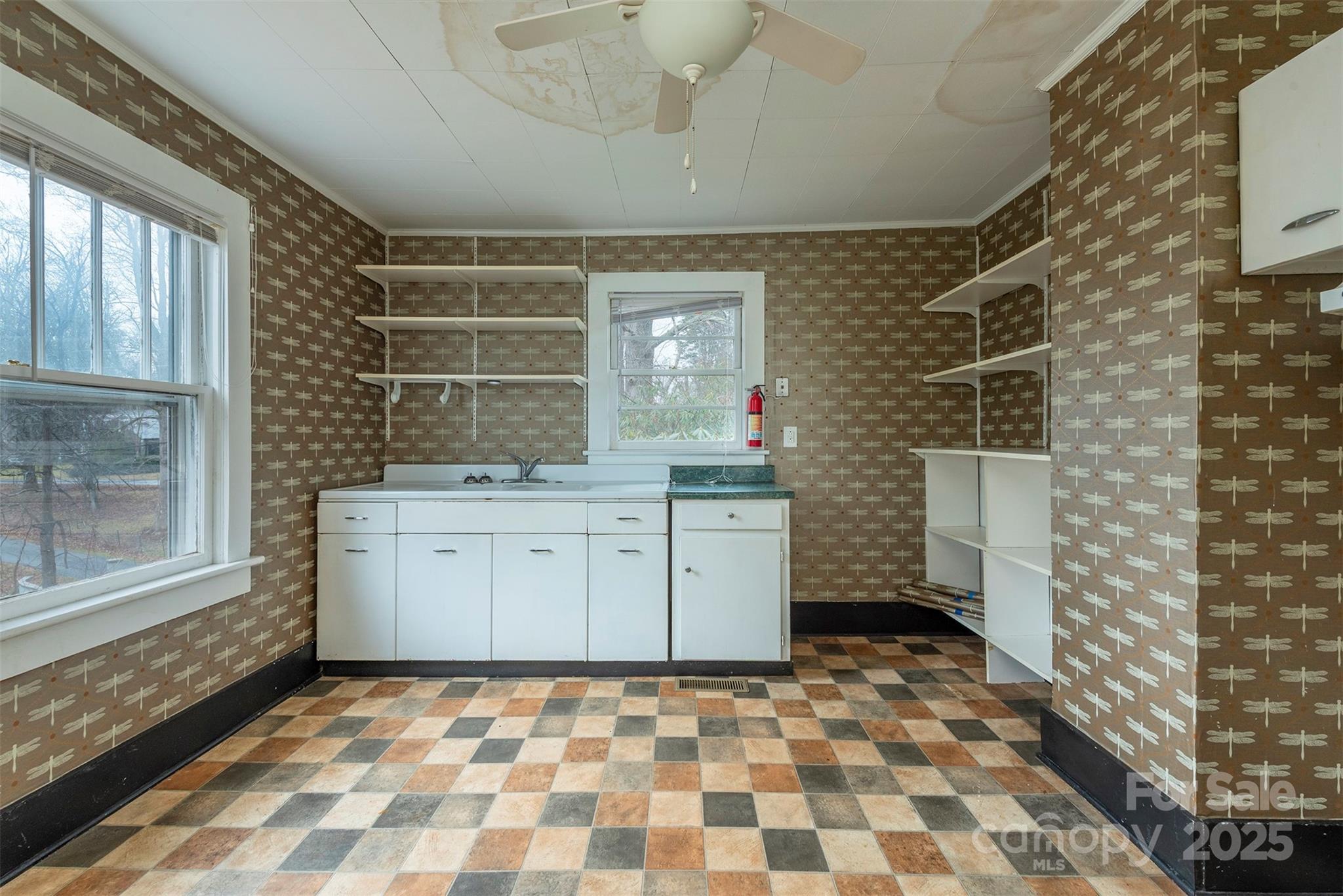 657 Old Fort Road Fairview, NC 28730 - Photo 16 of 30 a bathroom with a sink a vanity and a mirror
