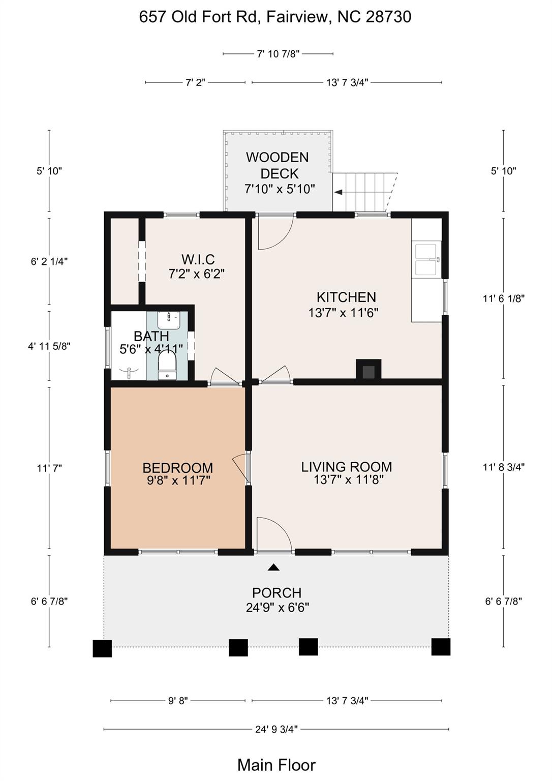 657 Old Fort Road Fairview, NC 28730 - Photo 28 of 30 unknown