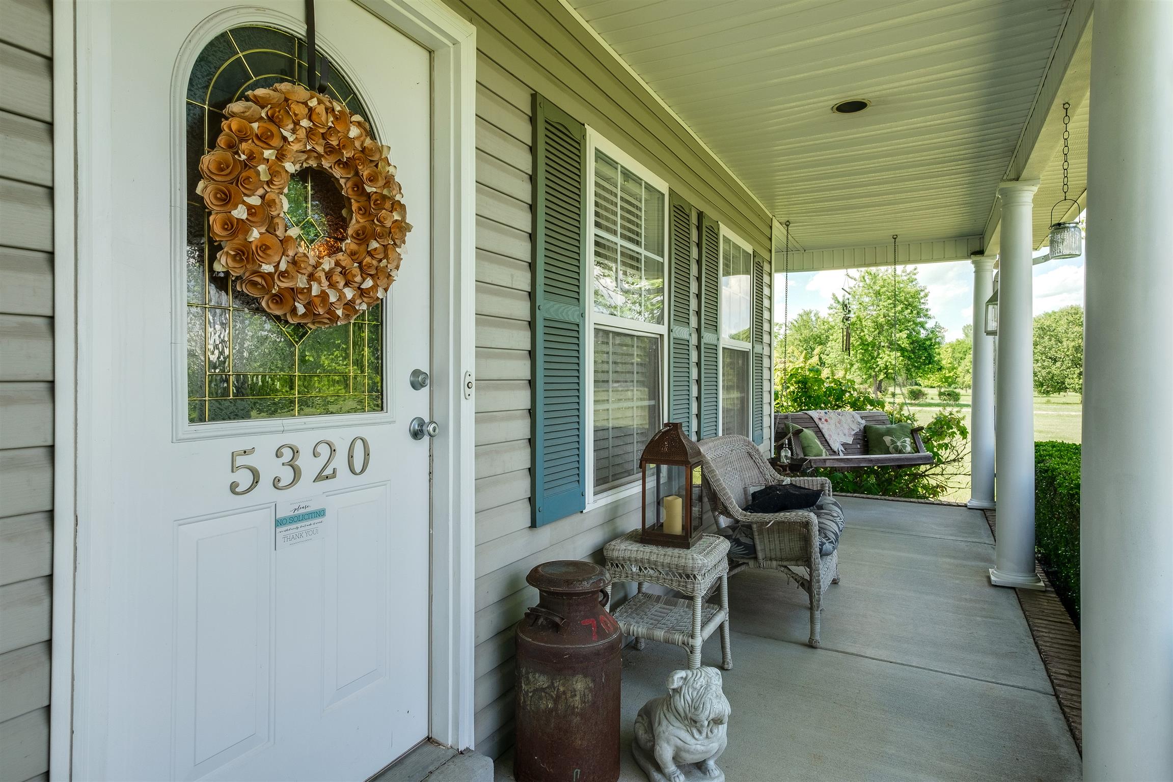 5320 Rucker Christiana Road Christiana, TN 37037 - Photo 4 of 29 Covered porch!