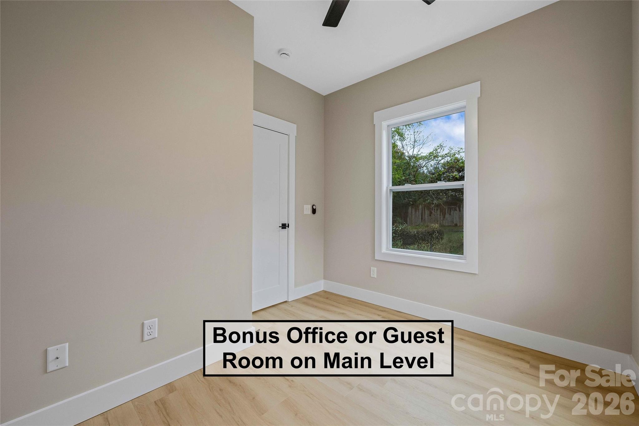 428 Hazel Mill Road Asheville, NC 28806 - Photo 25 of 46 a view of a hallway with window