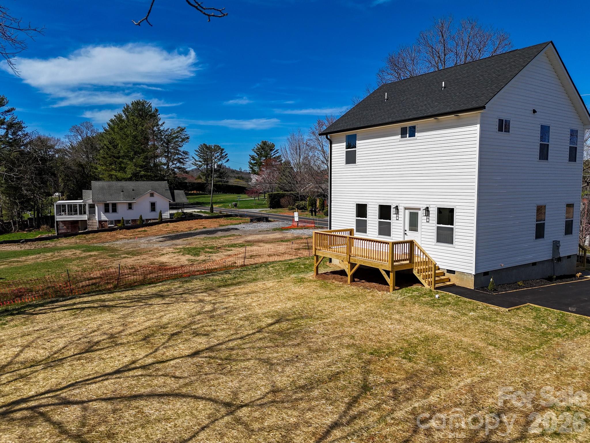 428 Hazel Mill Road Asheville, NC 28806 - Photo 3 of 46 a house view with a outdoor space