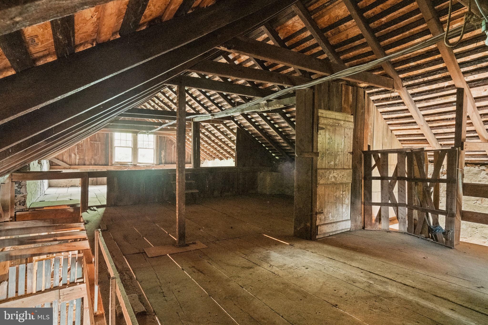 95 Indian Spring Road Media, PA 19063 - Photo 100 of 118 2nd floor of barn/garage