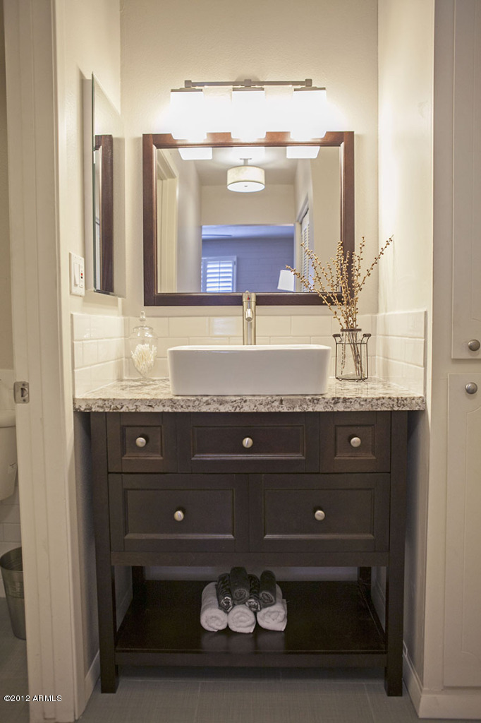 4101 East Camelback Road, Unit 16 Phoenix, AZ 85018 - Photo 18 of 27 Master vanity with plenty of storage