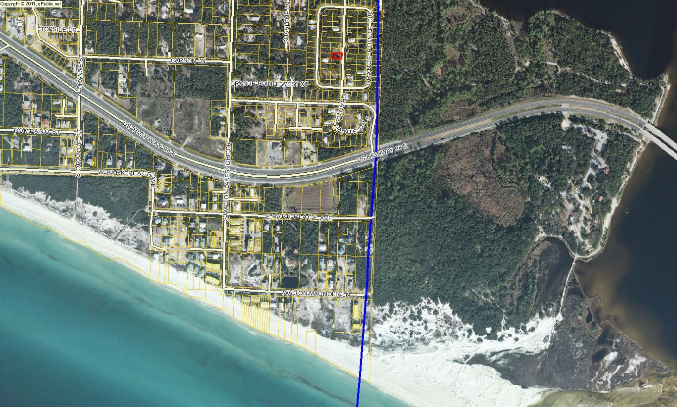 Lot 77 Grande Pointe Drive Inlet Beach, FL 32461 - Photo 1 of 15 Aerial Beach