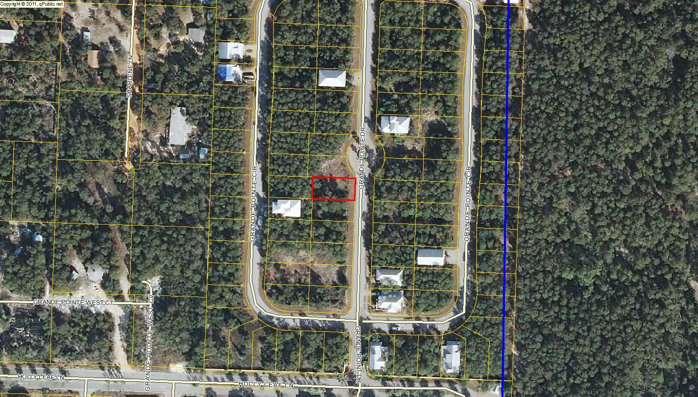Lot 77 Grande Pointe Drive Inlet Beach, FL 32461 - Photo 2 of 15 Aerial Zoom