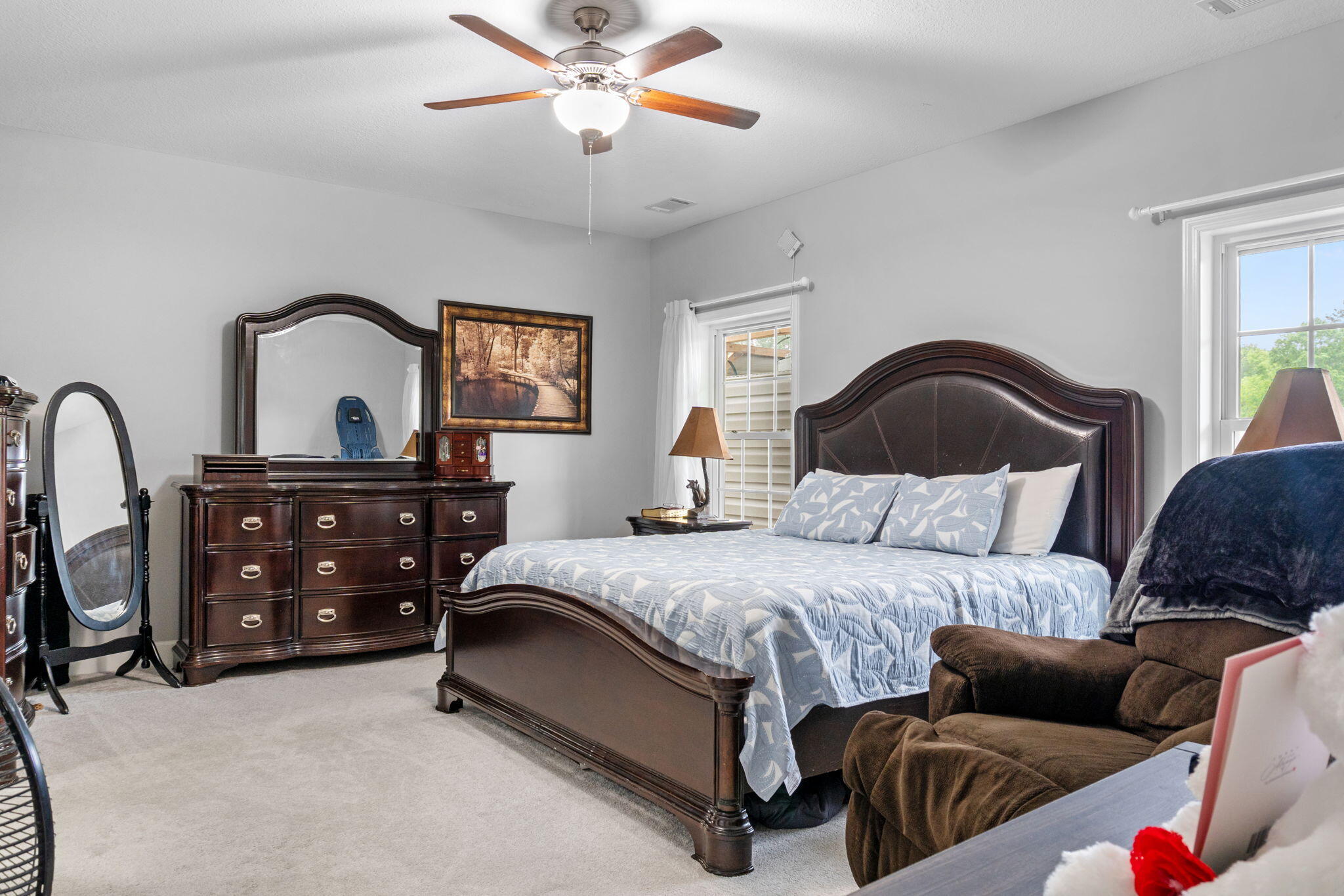 843 Highway 25 Edgefield, SC 29824 - Photo 16 of 32 Owners Bedroom