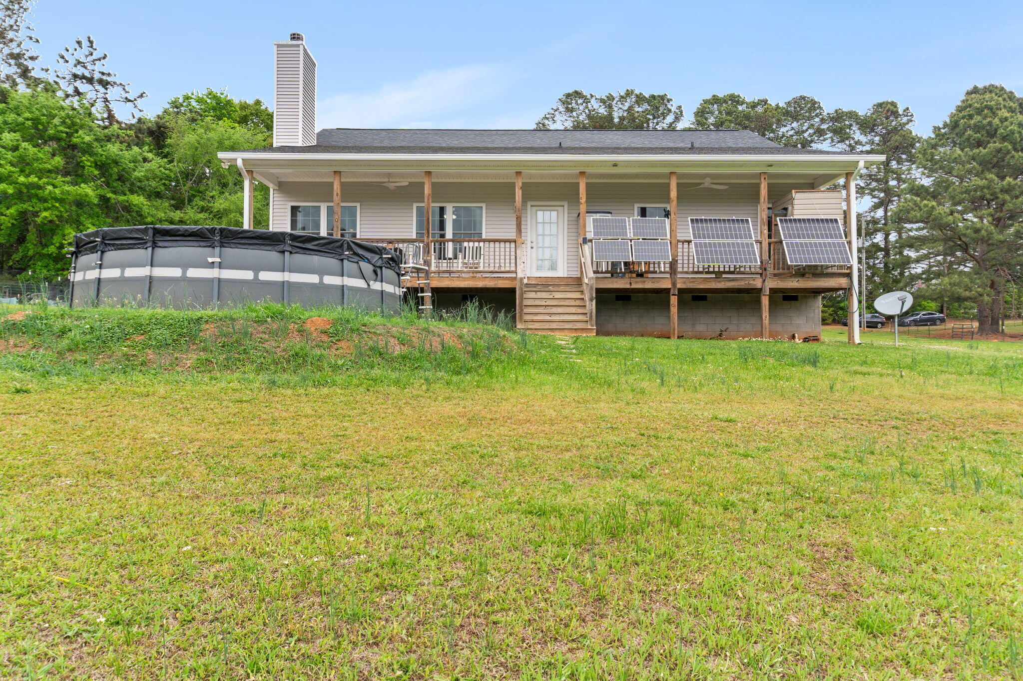 843 Highway 25 Edgefield, SC 29824 - Photo 20 of 32 Rear View