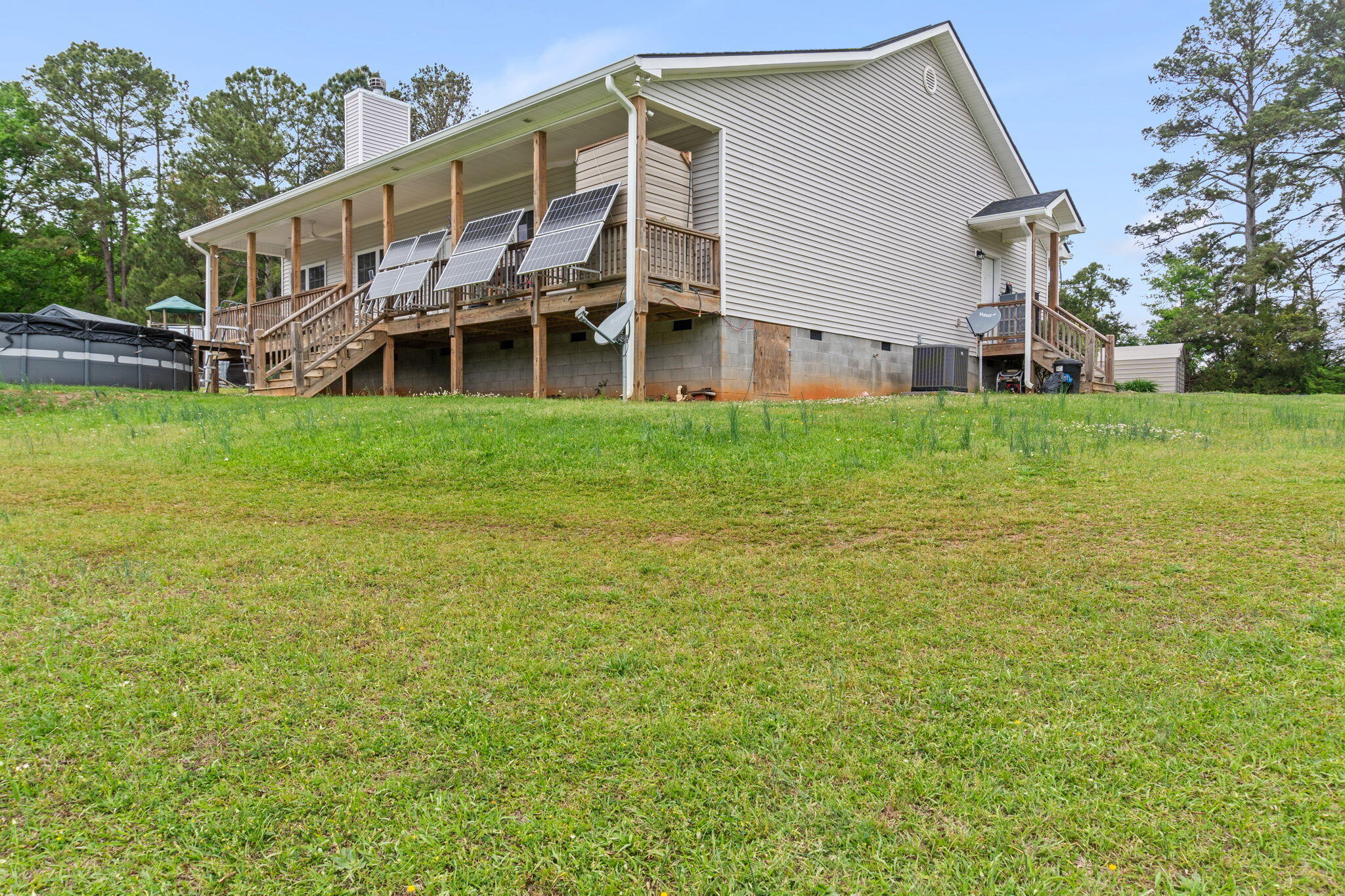 843 Highway 25 Edgefield, SC 29824 - Photo 21 of 32 Rear View 2