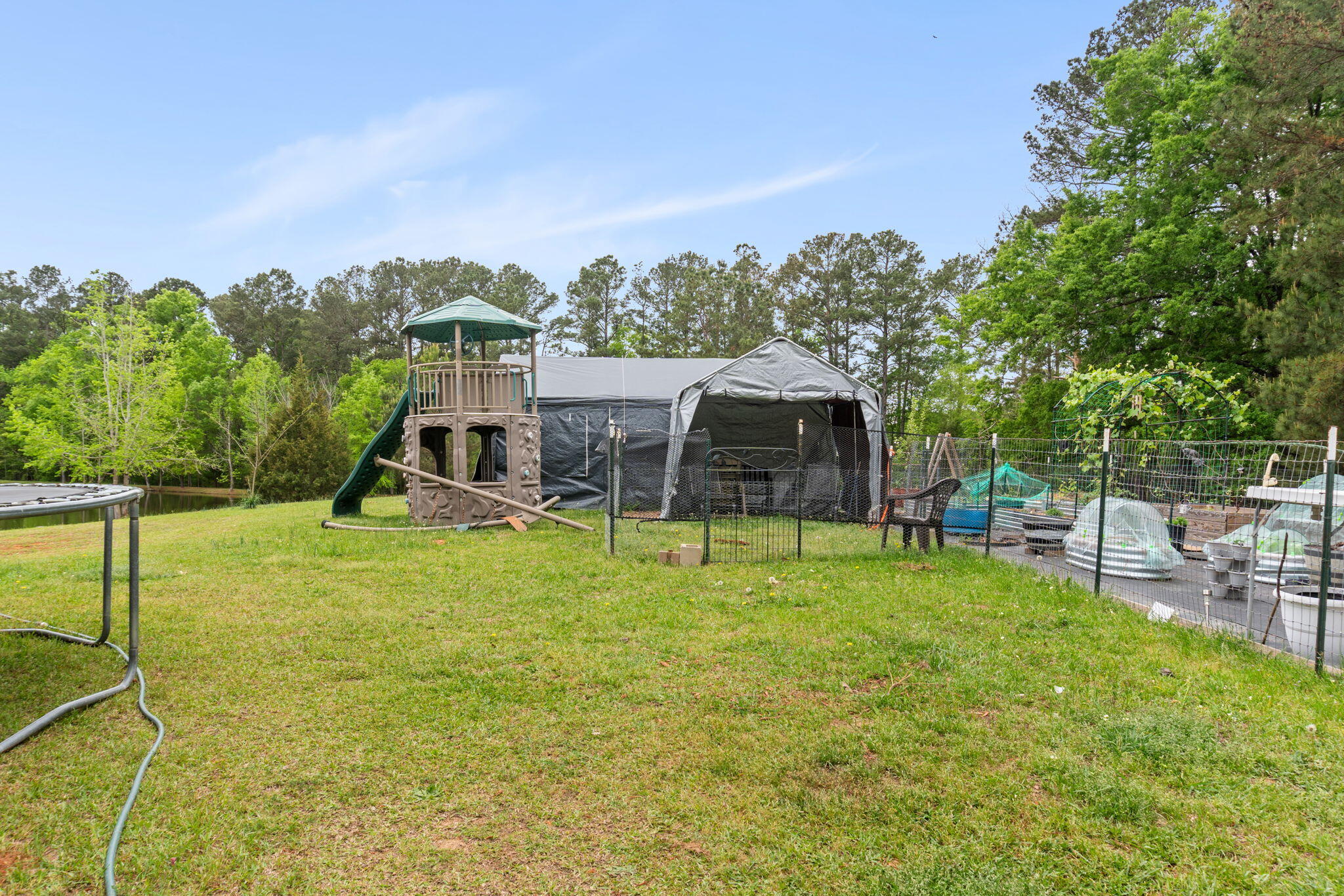 843 Highway 25 Edgefield, SC 29824 - Photo 26 of 32 View of garden