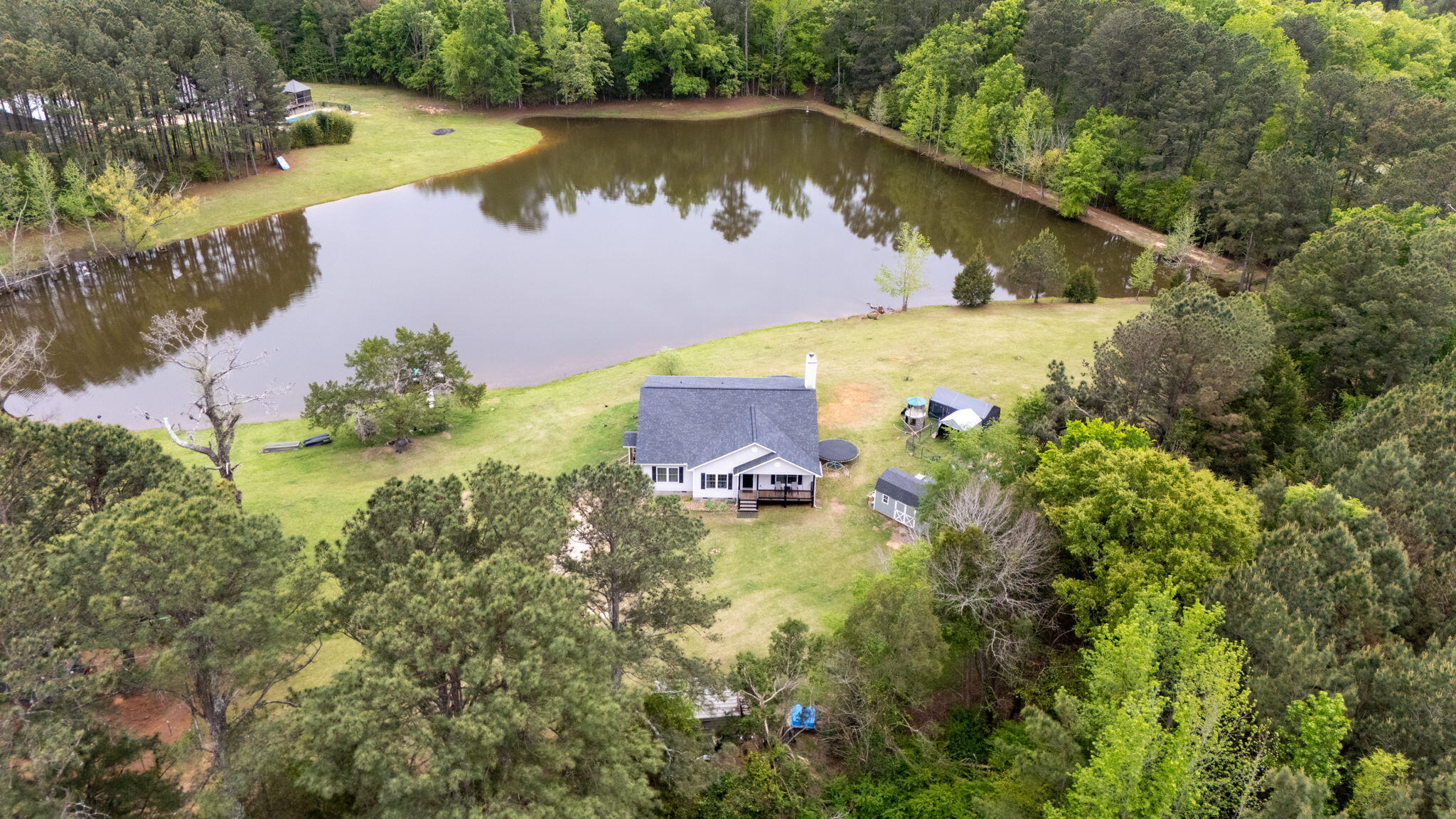 843 Highway 25 Edgefield, SC 29824 - Photo 28 of 32 Arial View 2