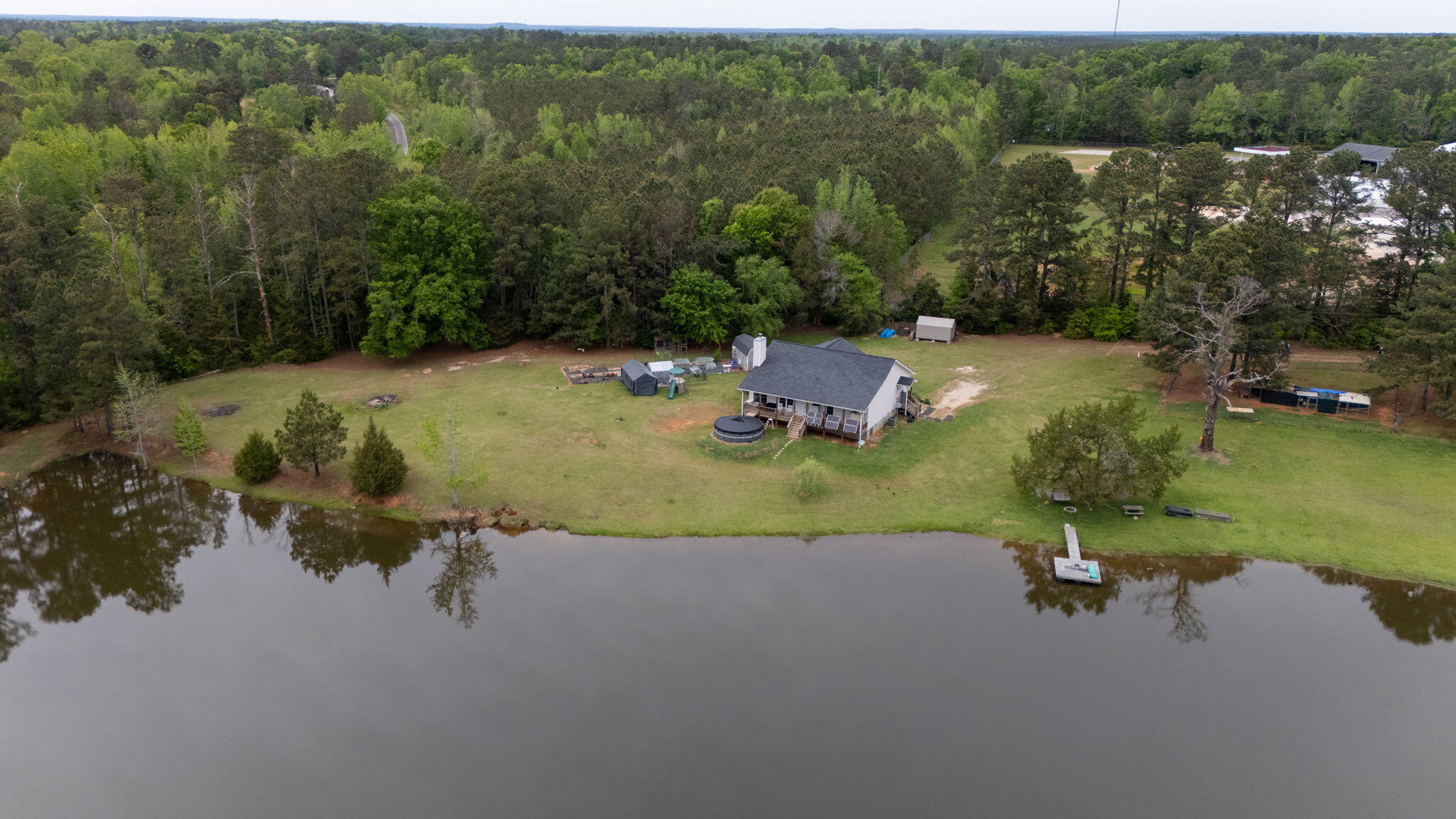 843 Highway 25 Edgefield, SC 29824 - Photo 30 of 32 Arial View 4