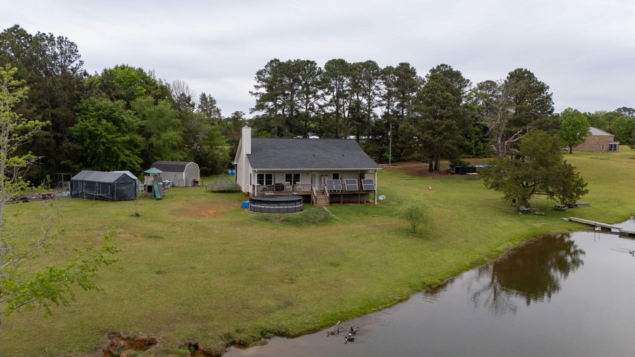 843 Highway 25 Edgefield, SC 29824 - Photo 32 of 32 Arial View 6