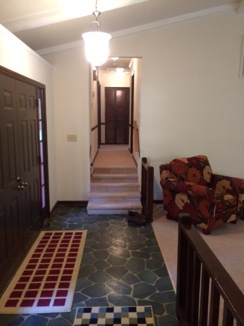 5408 Old Towne Road Raleigh, NC 27612 - Photo 14 of 18 a view of entryway and hall