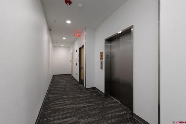 a view of a outdoor space with mountain view