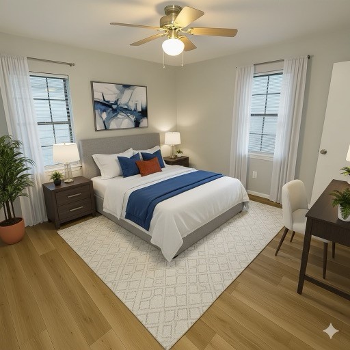 3314 North MacGregor Way, Unit 2 Houston, TX 77004 - Photo 2 of 39 BR1 (Virtually Staged)