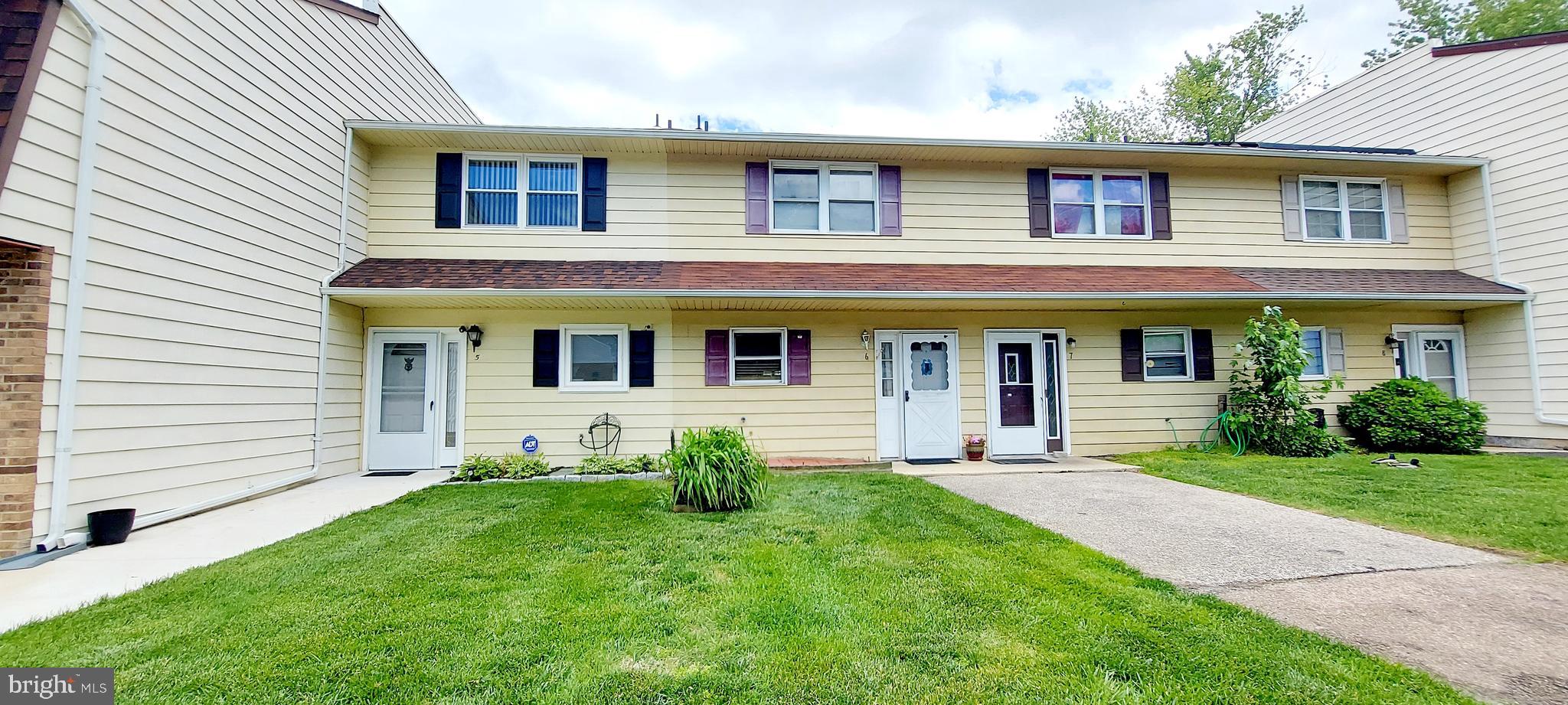 6 Via Cascata Drive Clementon, NJ 08021 - Photo 1 of 19 a front view of a house with a yard