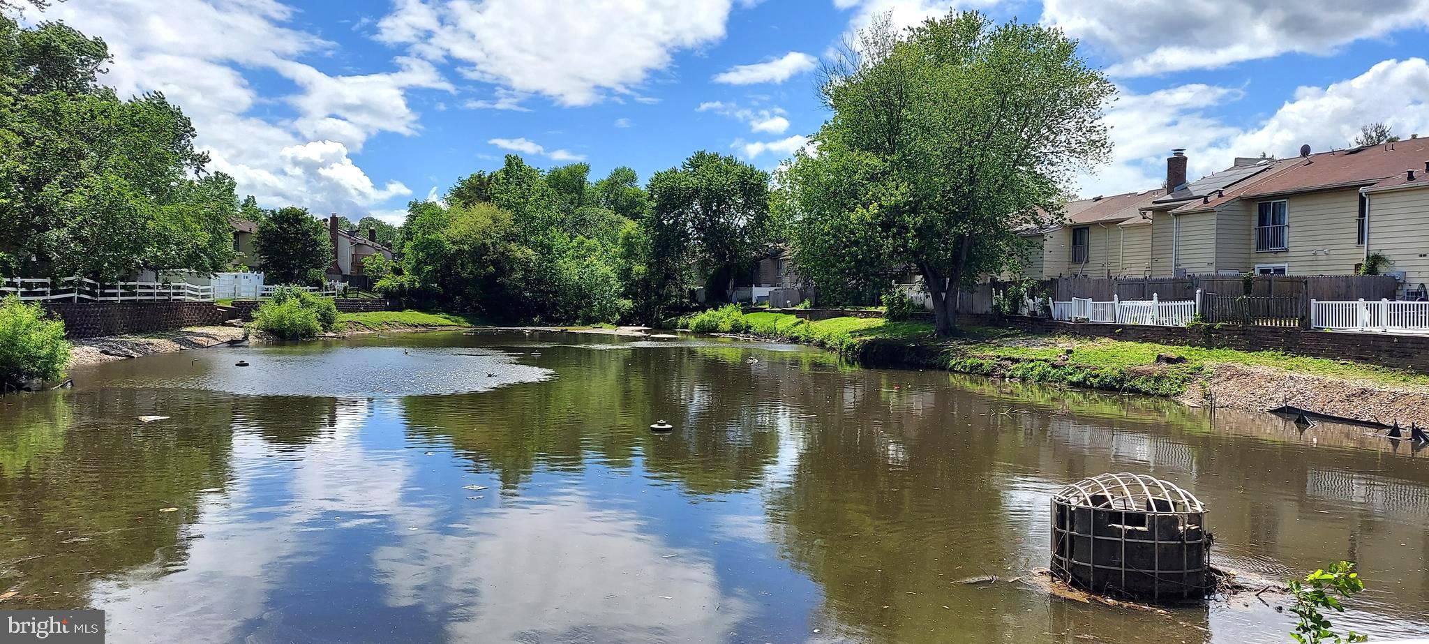 6 Via Cascata Drive Clementon, NJ 08021 - Photo 14 of 19 a view of a lake with houses