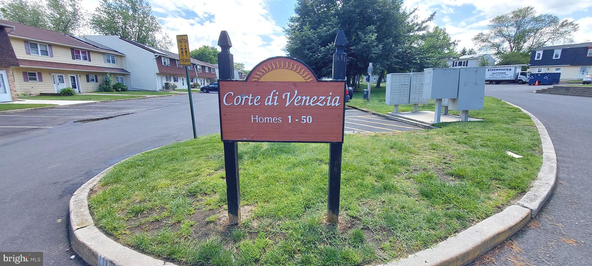 6 Via Cascata Drive Clementon, NJ 08021 - Photo 17 of 19 a sign on the side of the building