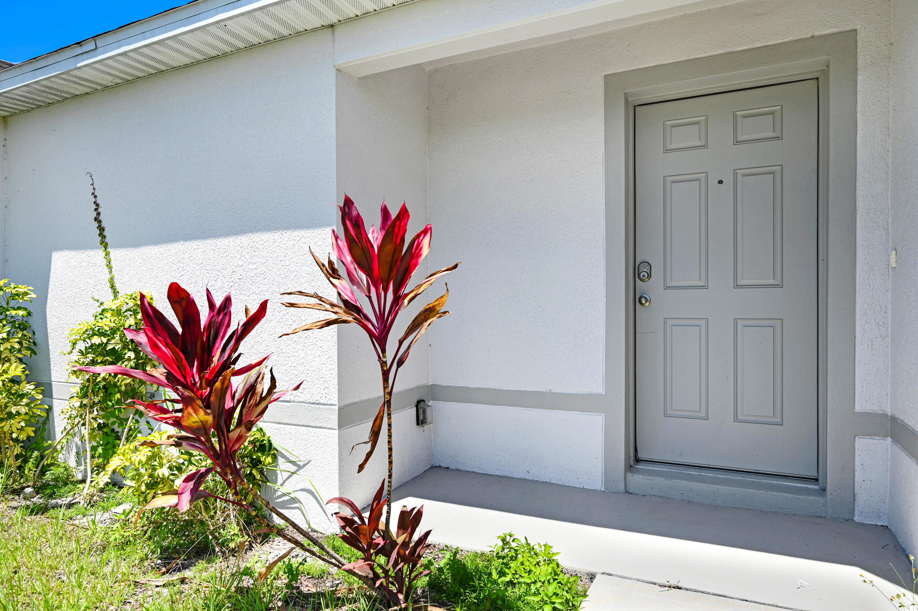 2568 Degroodt Road Southwest Palm Bay, FL 32908 - Photo 3 of 26 Covered Entryway