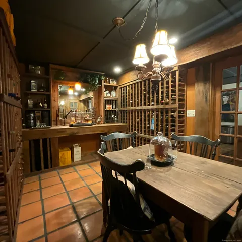 a front view of a building with entryway