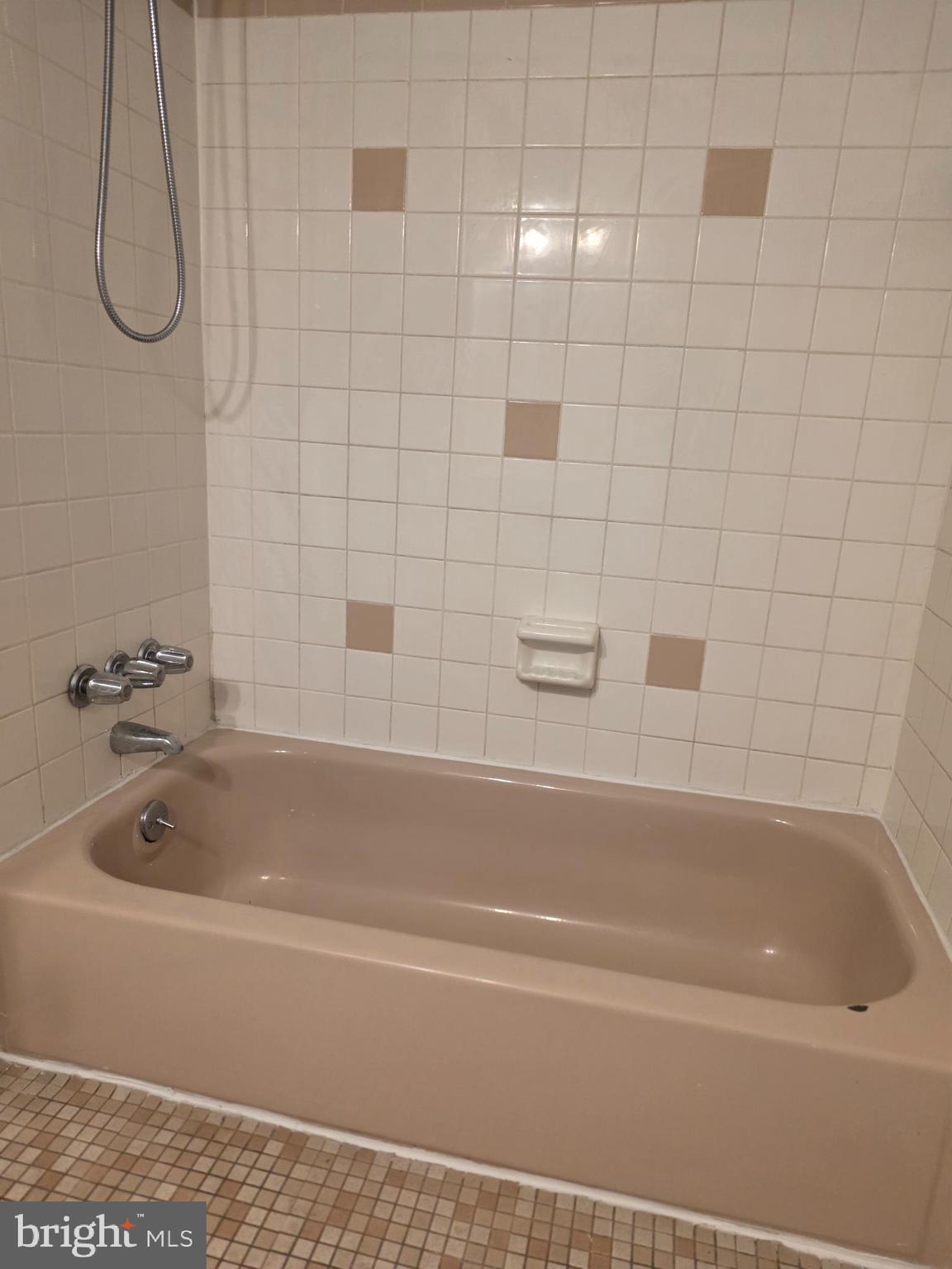 806 South Avenue, Unit E9 Secane, PA 19018 - Photo 14 of 17 a bathroom with a bath tub and a shower