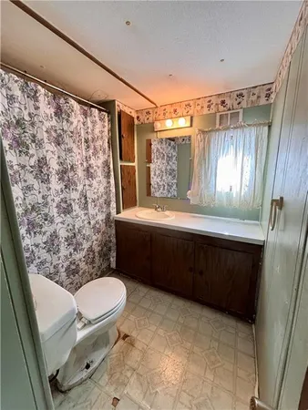 a view of a room with closet