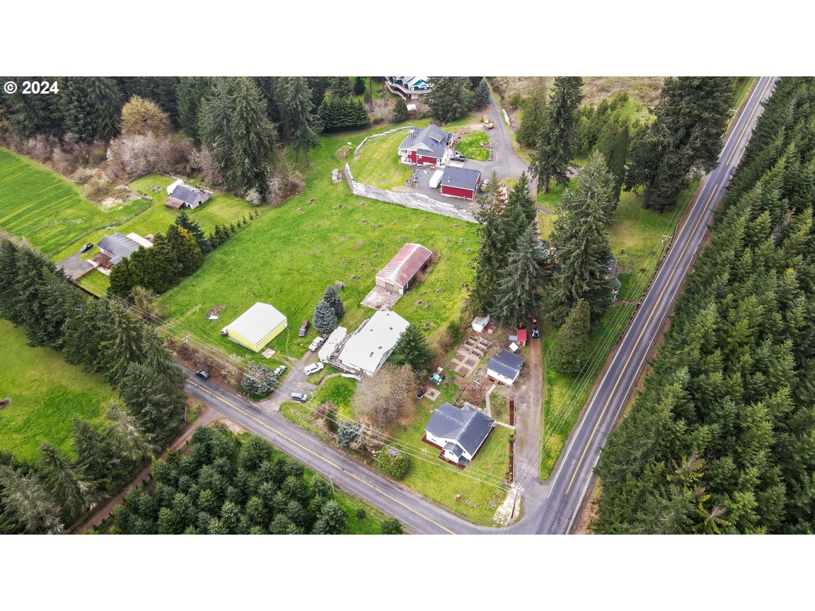 32997 Sykes Road St. Helens, OR 97051 - Photo 40 of 44 a bird view of a house