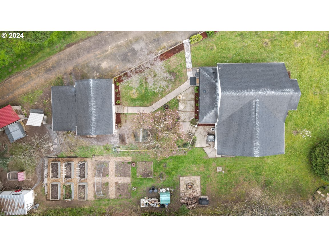 32997 Sykes Road St. Helens, OR 97051 - Photo 41 of 44 an aerial view of a house