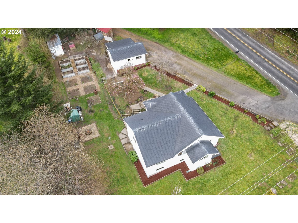 32997 Sykes Road St. Helens, OR 97051 - Photo 42 of 44 an aerial view of a house