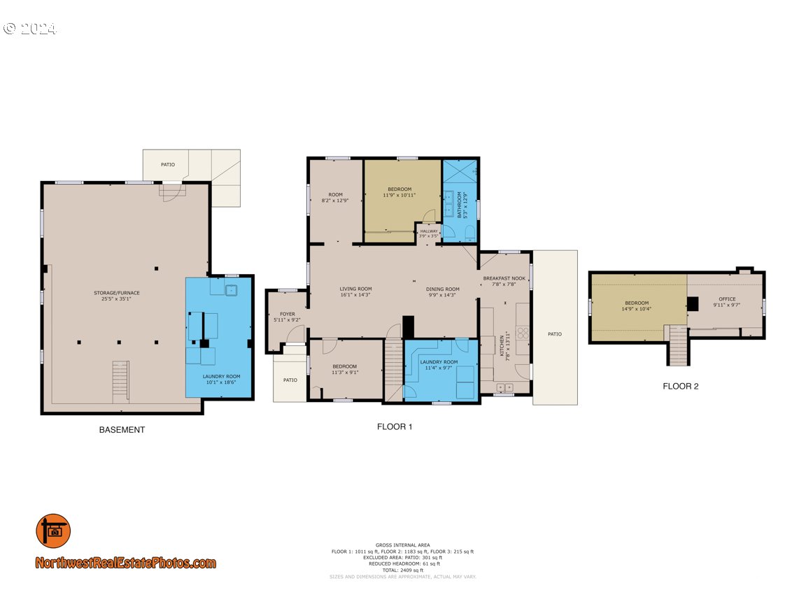 32997 Sykes Road St. Helens, OR 97051 - Photo 44 of 44 a picture of floor plan