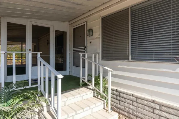 a view of deck with patio
