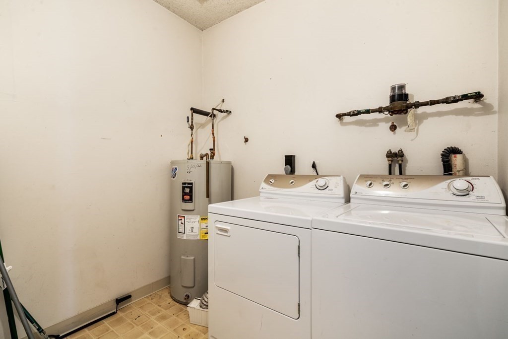 5 B Eileen Circle, Unit 11 Boston, MA 02130 - Photo 16 of 19 a utility room with dryer and washer