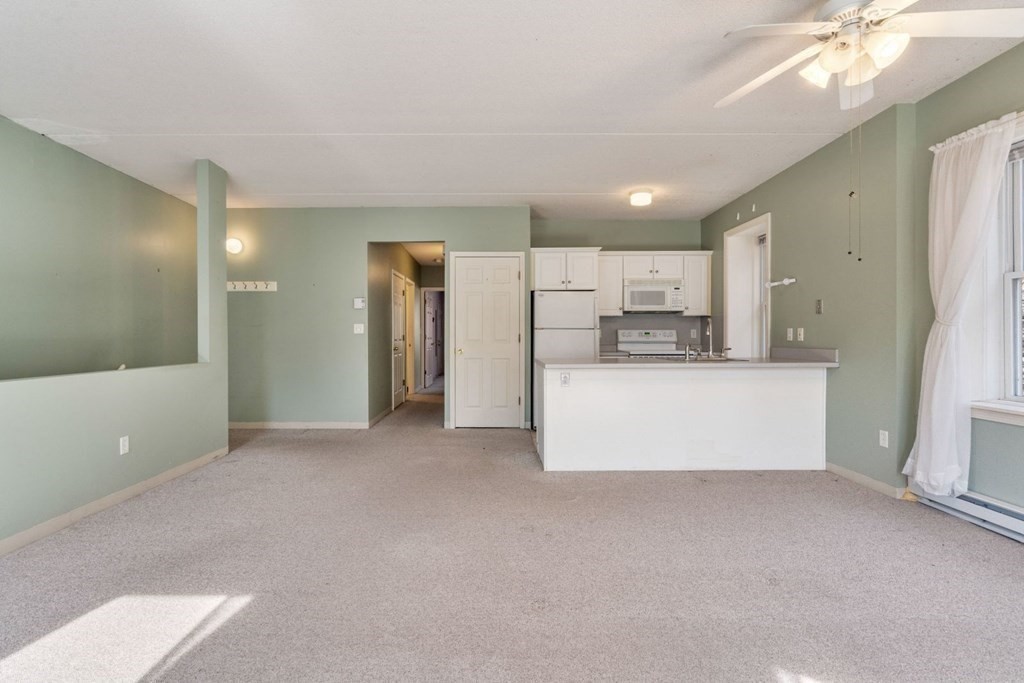 5 B Eileen Circle, Unit 11 Boston, MA 02130 - Photo 6 of 19 a view of a kitchen with a sink and refrigerator
