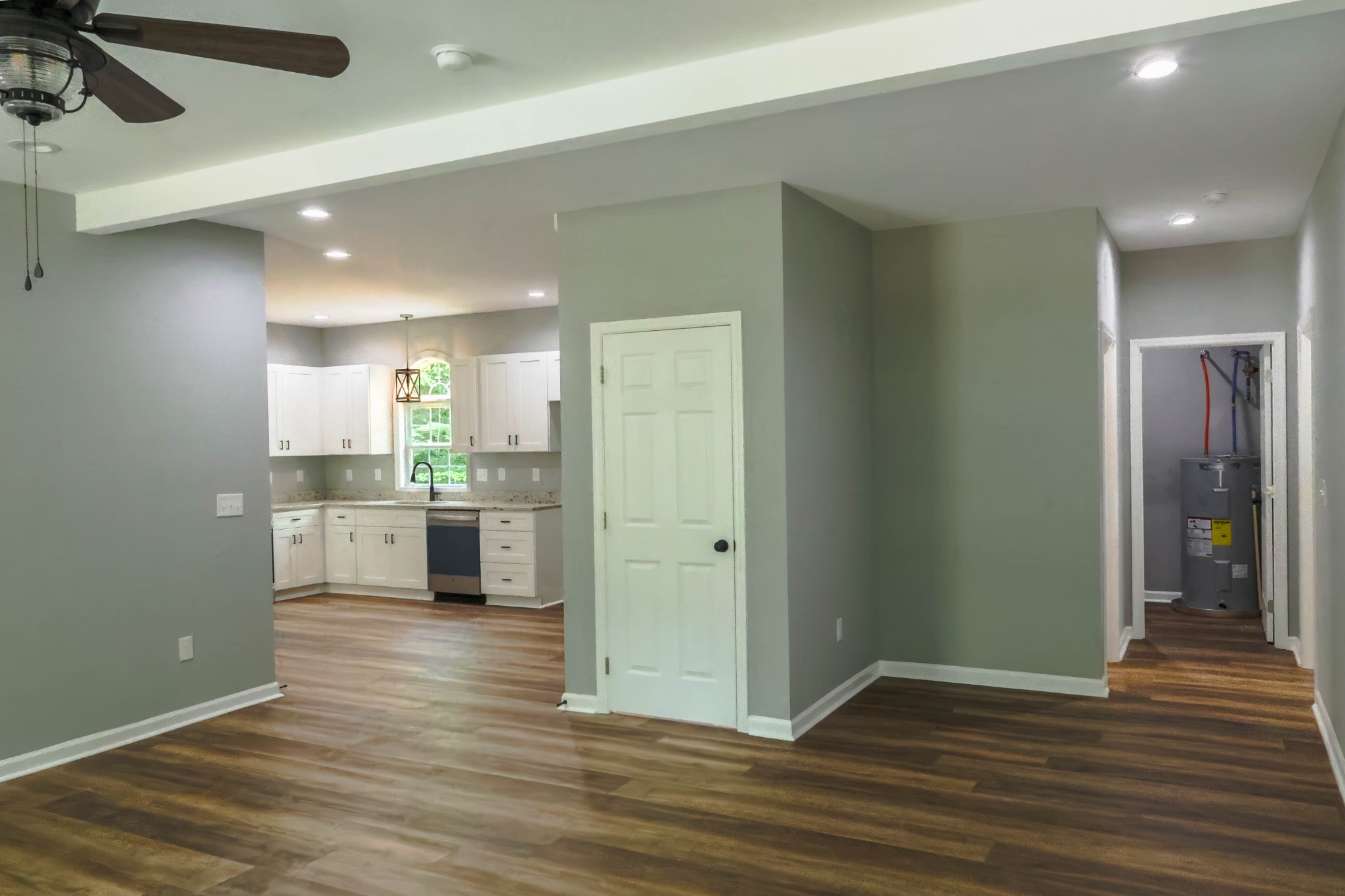 161 Vista Pointe Hohenwald, TN 38462 - Photo 14 of 43 a view of a kitchen cabinets wooden floor and a kitchen