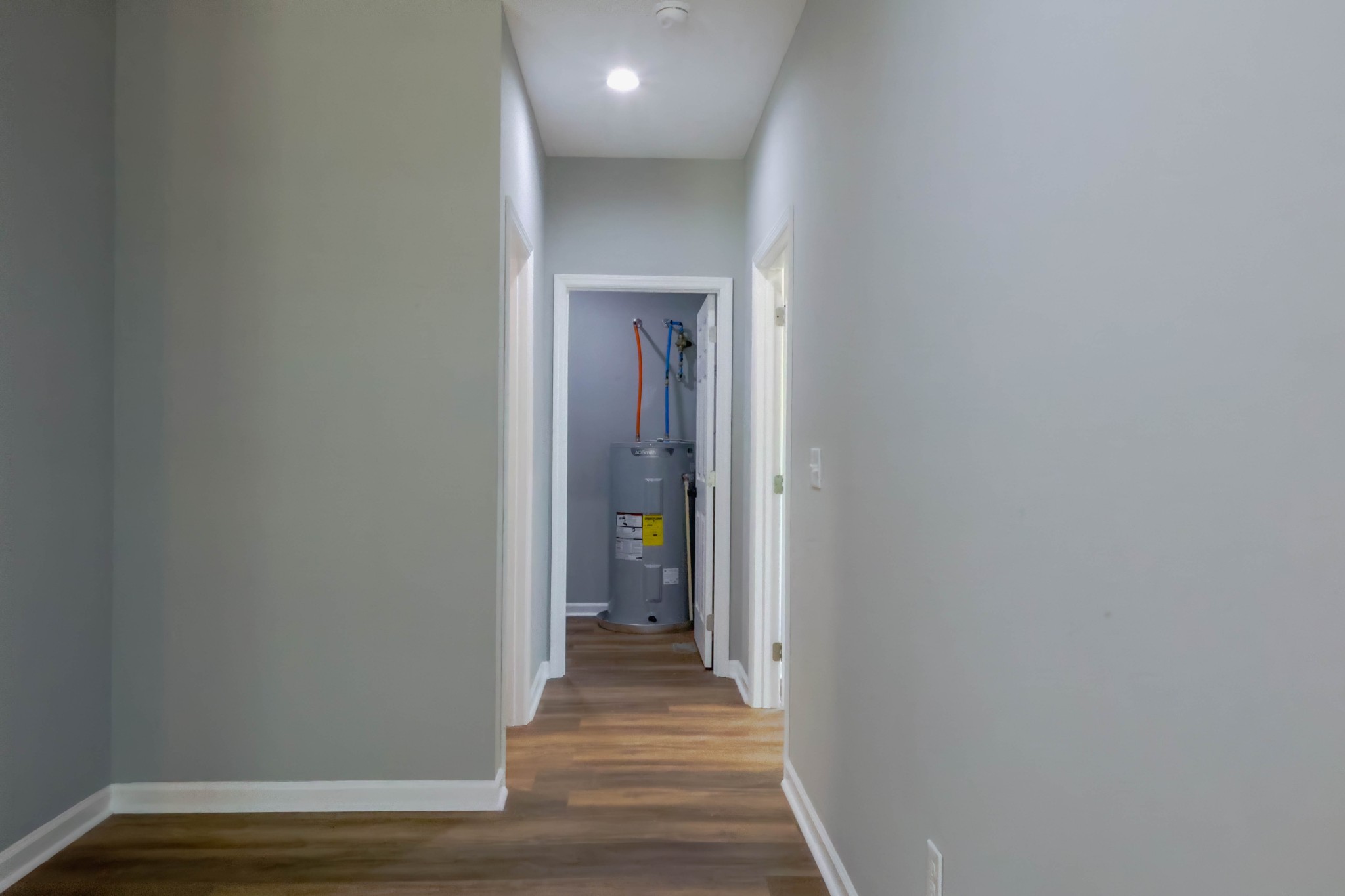 161 Vista Pointe Hohenwald, TN 38462 - Photo 16 of 43 a view of a hallway with wooden floor
