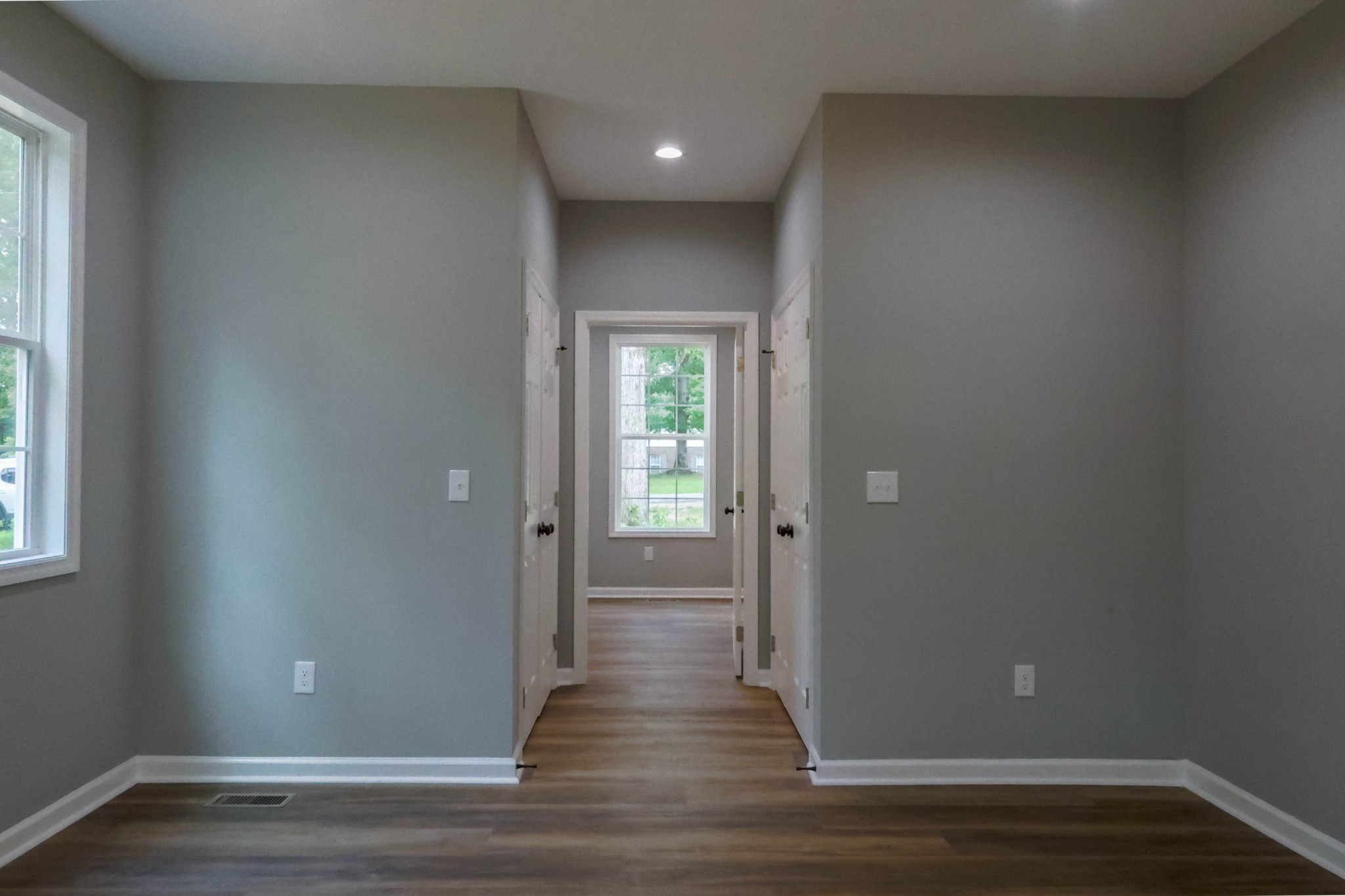 161 Vista Pointe Hohenwald, TN 38462 - Photo 19 of 43 a view of a hallway with wooden floor and closet