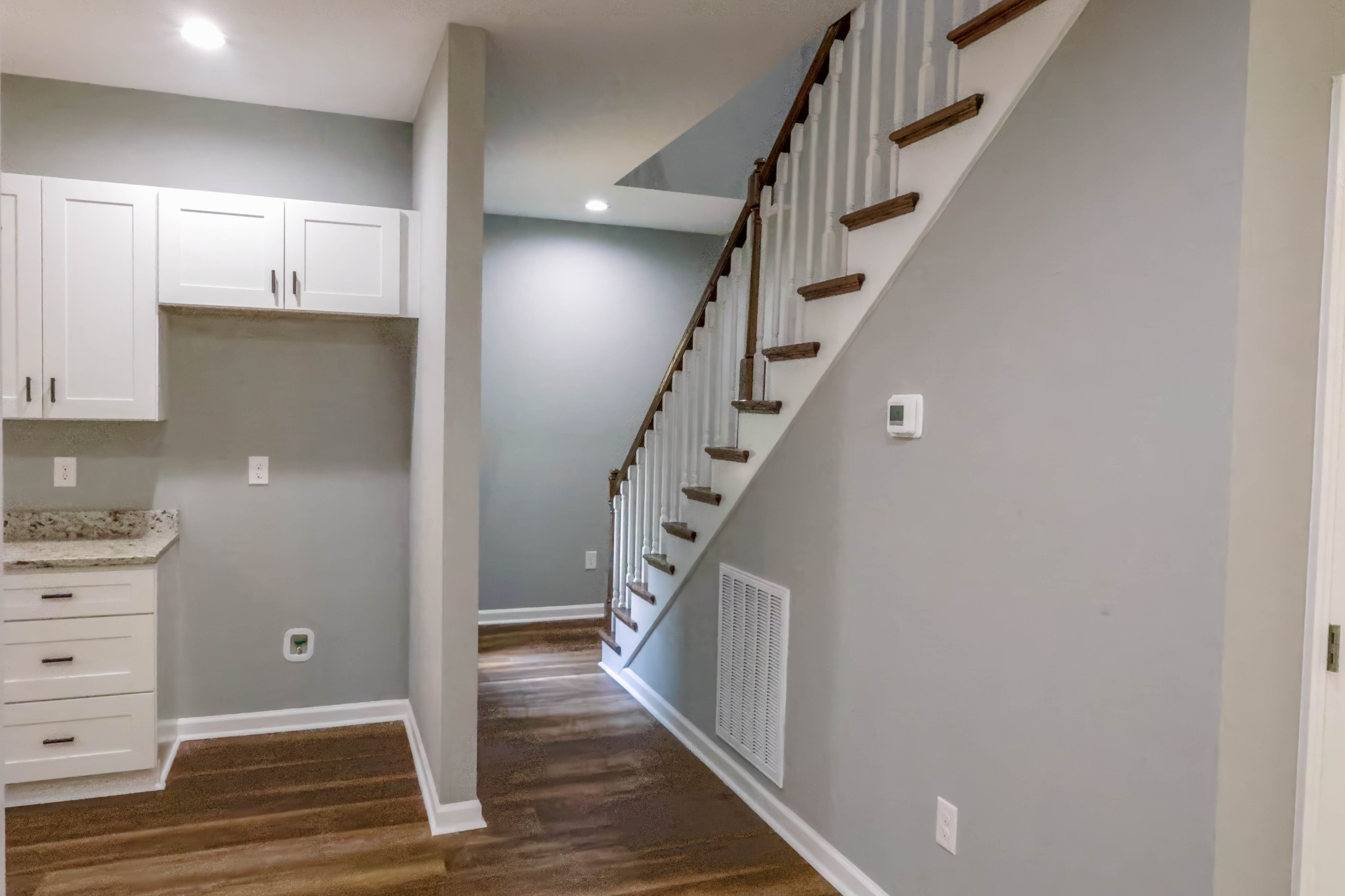 161 Vista Pointe Hohenwald, TN 38462 - Photo 26 of 43 a view of entryway and hall with wooden floor