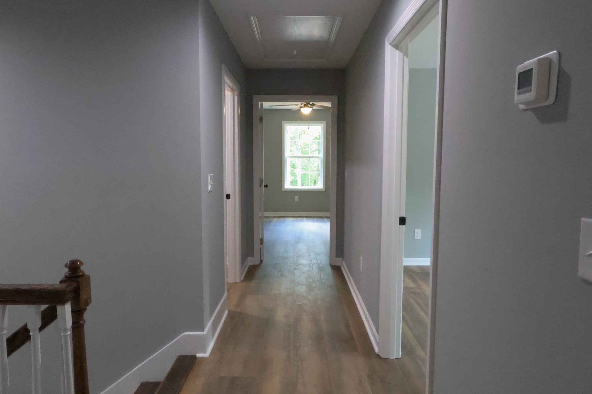 161 Vista Pointe Hohenwald, TN 38462 - Photo 29 of 43 a view of hallway with wooden floor