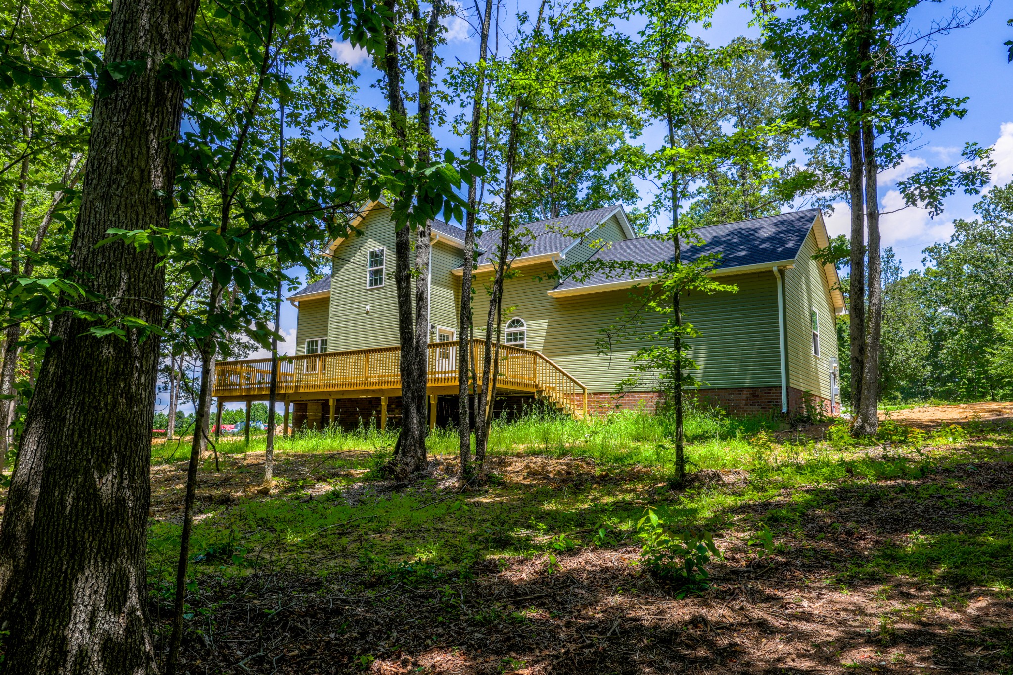 161 Vista Pointe Hohenwald, TN 38462 - Photo 6 of 43 a view of a back yard