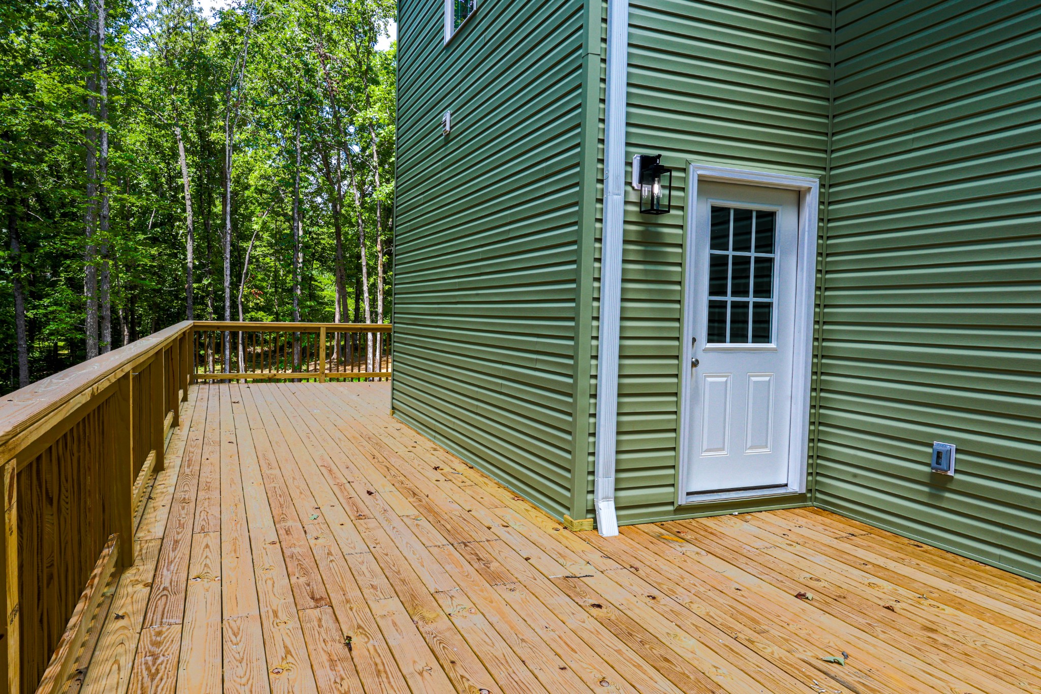 161 Vista Pointe Hohenwald, TN 38462 - Photo 9 of 43 a view of outdoor space and deck