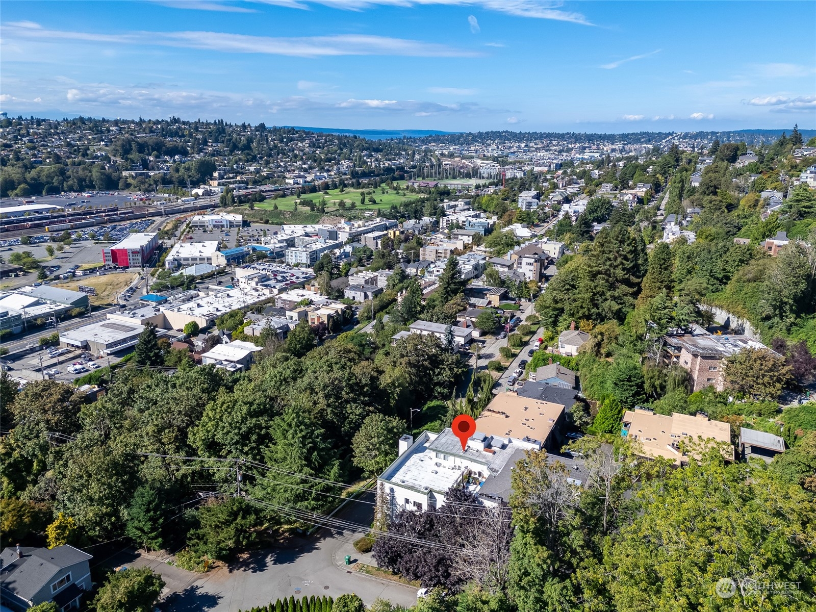 1110 West Howe Street, Unit 304 Seattle, WA 98119 - Photo 23 of 24 a view of a city