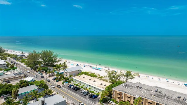 a view of beach and ocean