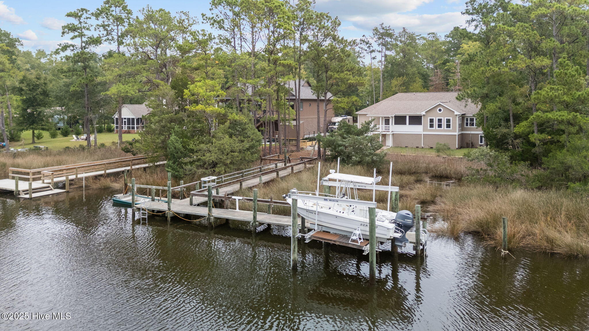 View of the gorgeous waterside!