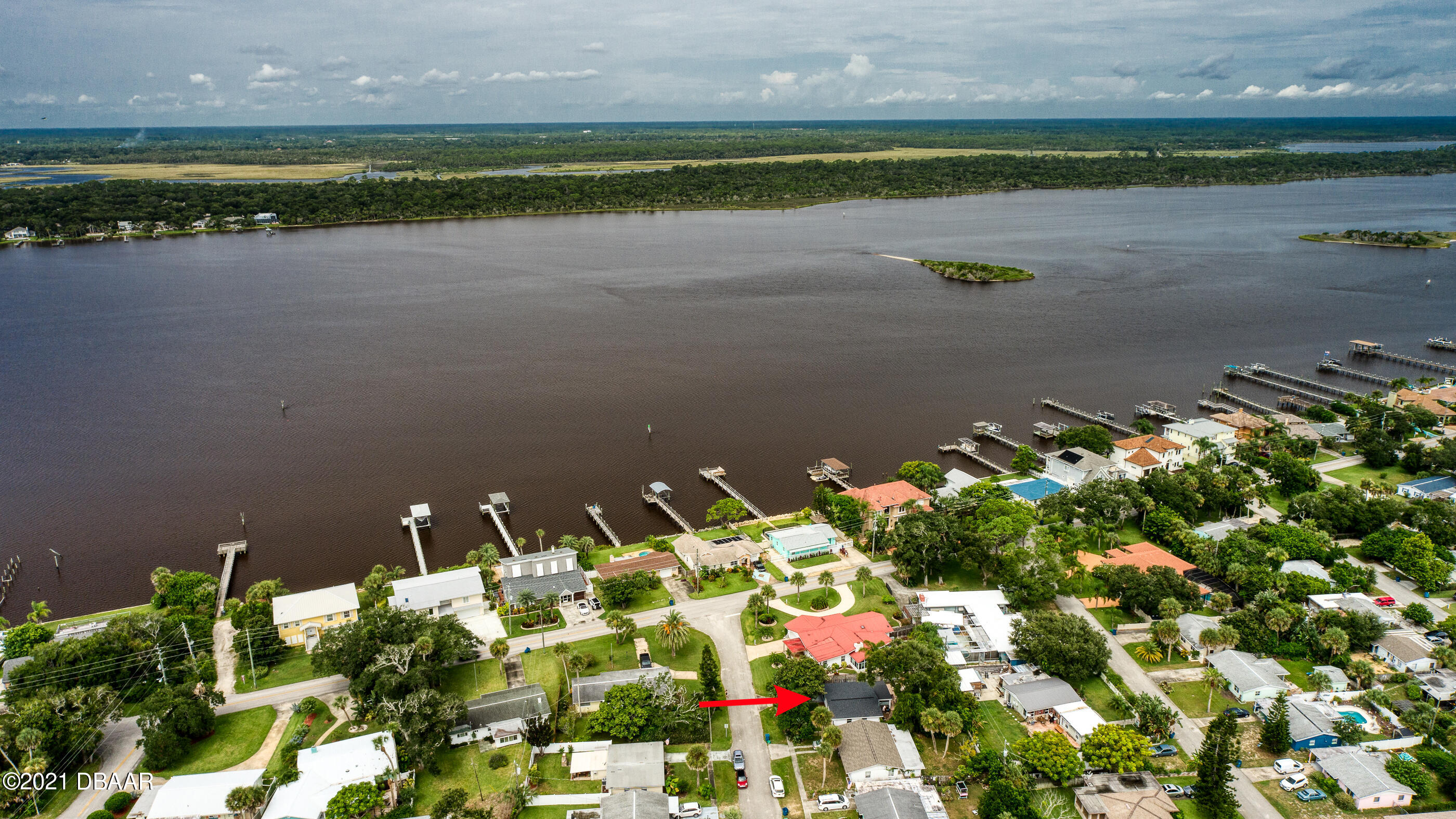 82 Margaret Road Ormond Beach, FL 32176 - Photo 2 of 54 82MargaretRoad_Drone-5_arrow