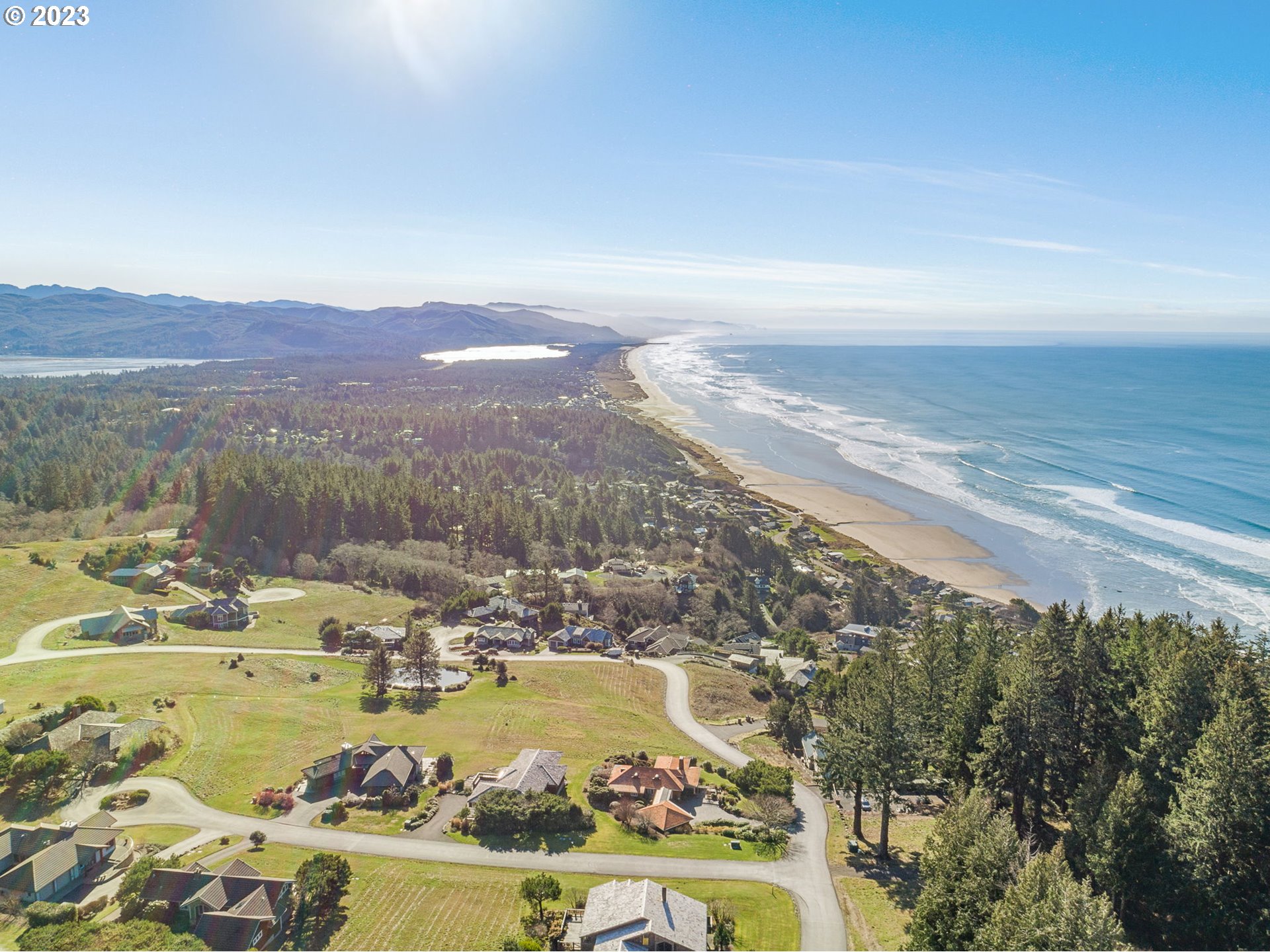 Meadow Loop, Unit 59 Nehalem, OR 97131 - Photo 20 of 20 a view of a city with an ocean