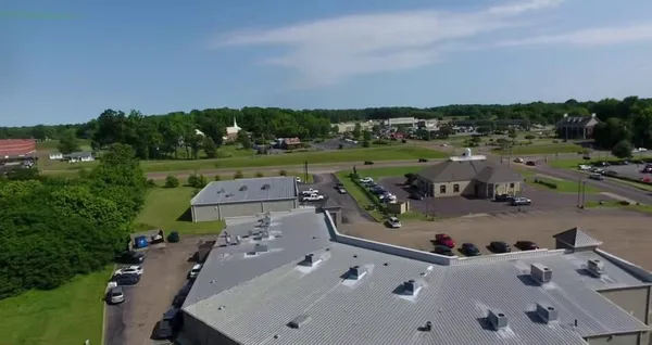 a picture of a city view