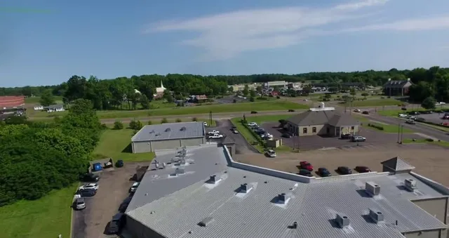 a picture of a city view